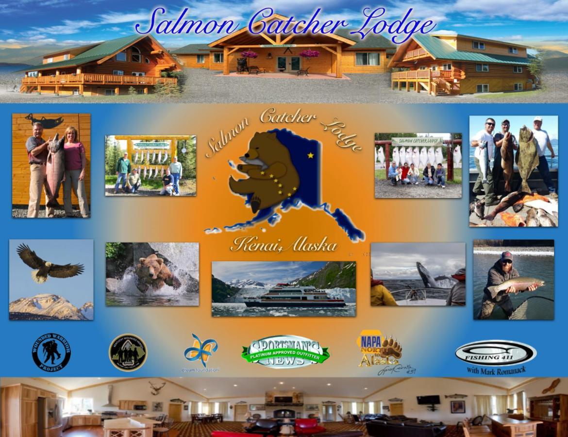 Salmon Catcher Lodge Кенай Экстерьер фото