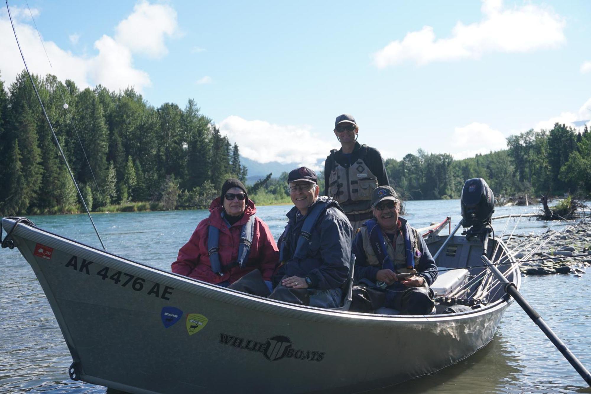 Salmon Catcher Lodge Кенай Экстерьер фото