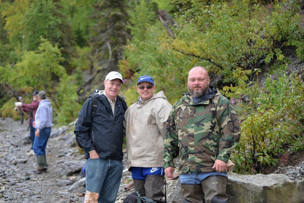 Salmon Catcher Lodge Кенай Экстерьер фото