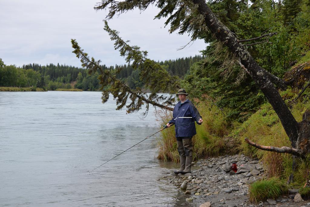 Salmon Catcher Lodge Кенай Экстерьер фото