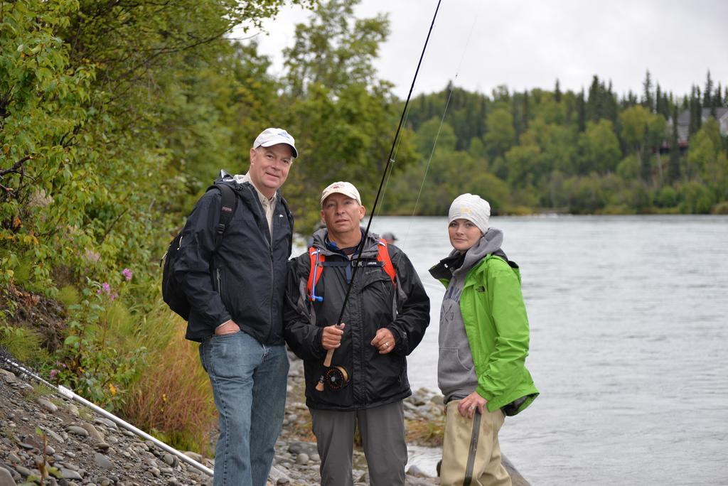 Salmon Catcher Lodge Кенай Экстерьер фото